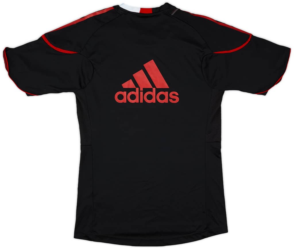 2010-11 Liverpool adidas Formotion Training Shirt - 10/10 - (M)