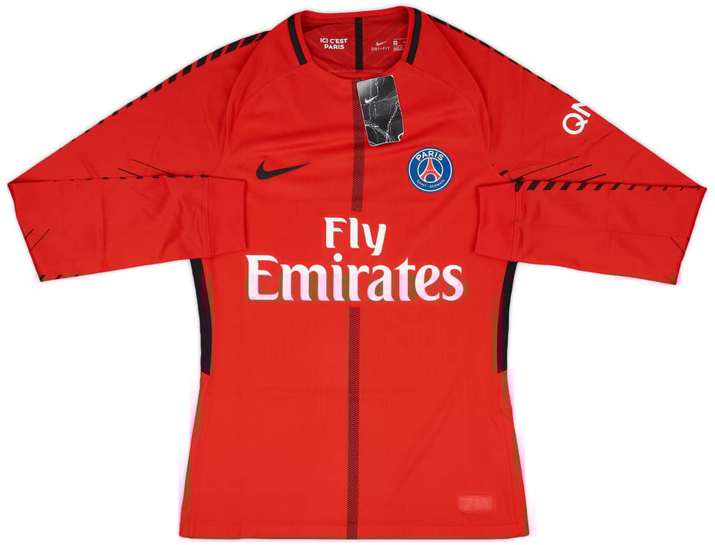 2017-18 Paris Saint-Germain Player Issue GK Shirt (M)