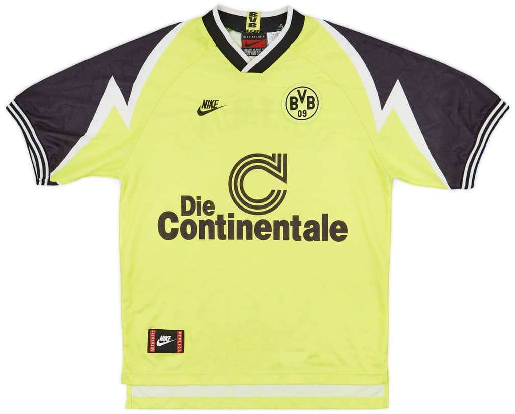 1995-96 Borussia Dortmund Home Shirt - 6/10 - (M)