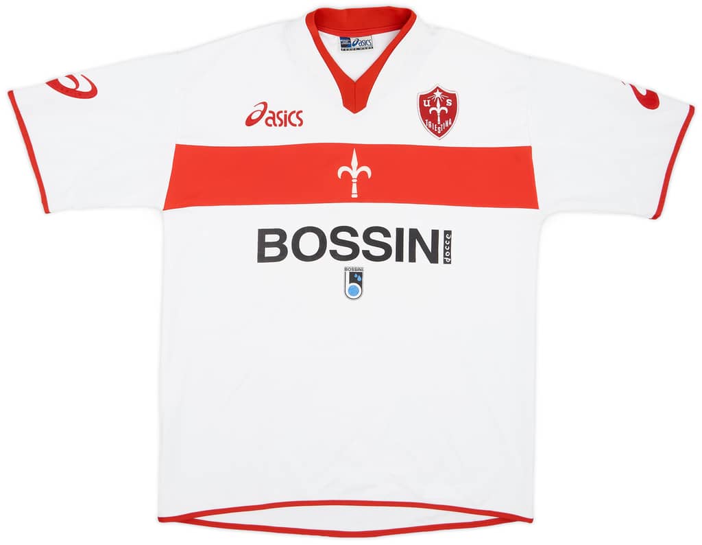 2006-07 Triestina Away Shirt - 8/10 - (S)