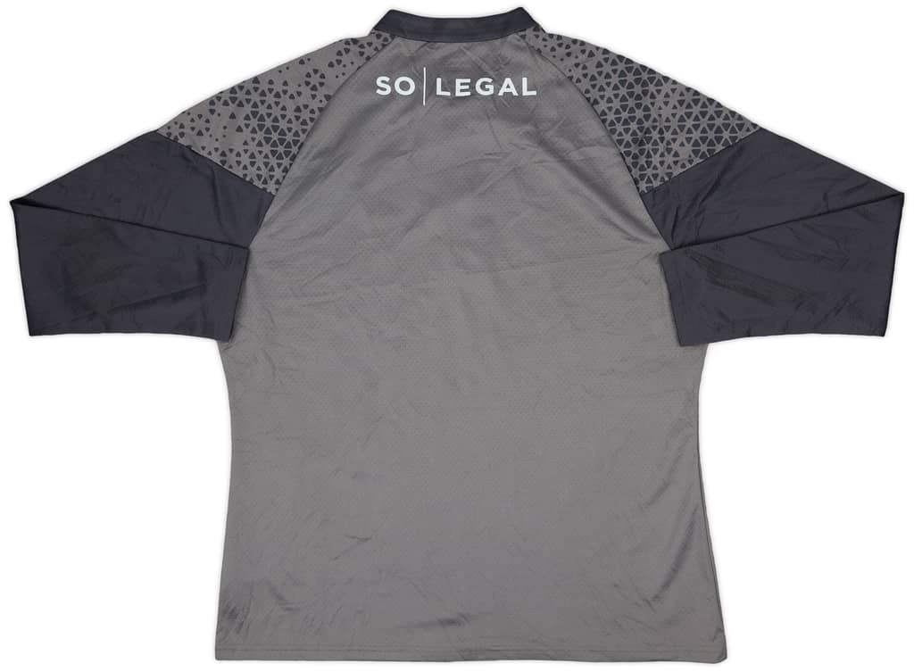 2022-23 Barrow Puma Staff Issue 1/4 Zip Drill Top LD - 8/10 - (XL)