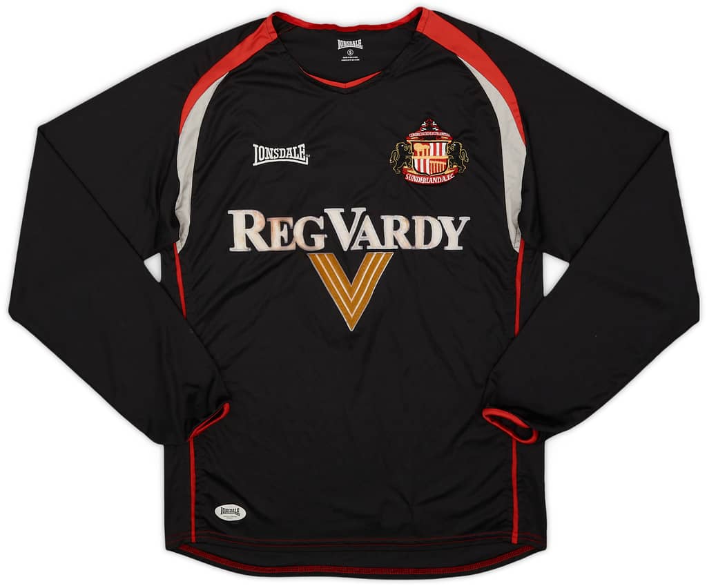 2005-06 Sunderland Away L/S Shirt #8 - 6/10 - (S)