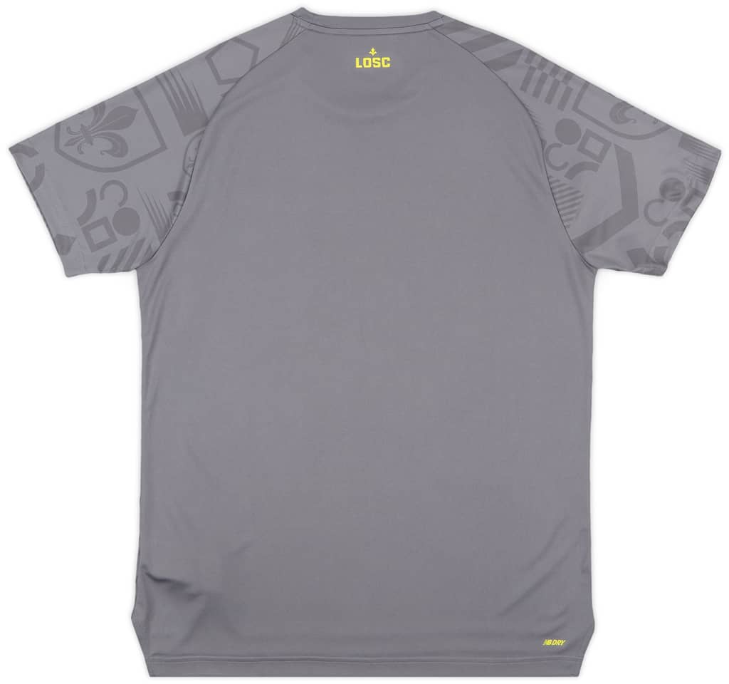 2024-25 Lille New Balance Pre-Match Shirt (L)