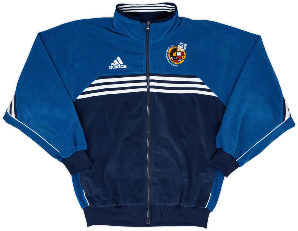 2000-02 Spain adidas Track Jacket - 9/10 - (S)