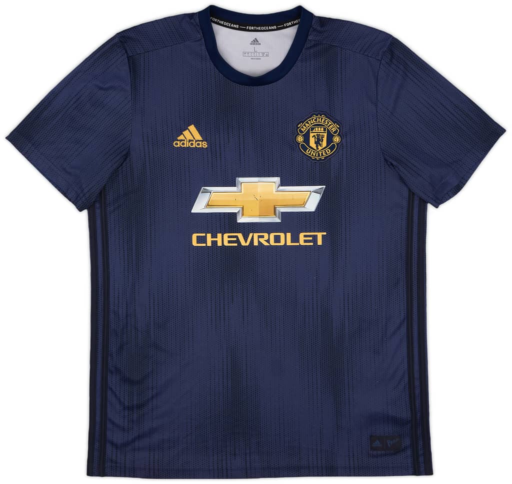2018-19 Manchester United Third Shirt Mata #8 - 6/10 - (L)