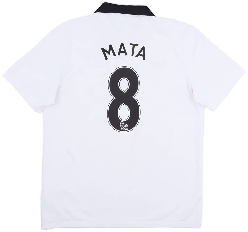 2014-15 Manchester United Away Shirt Mata #8 - 6/10 - (L)