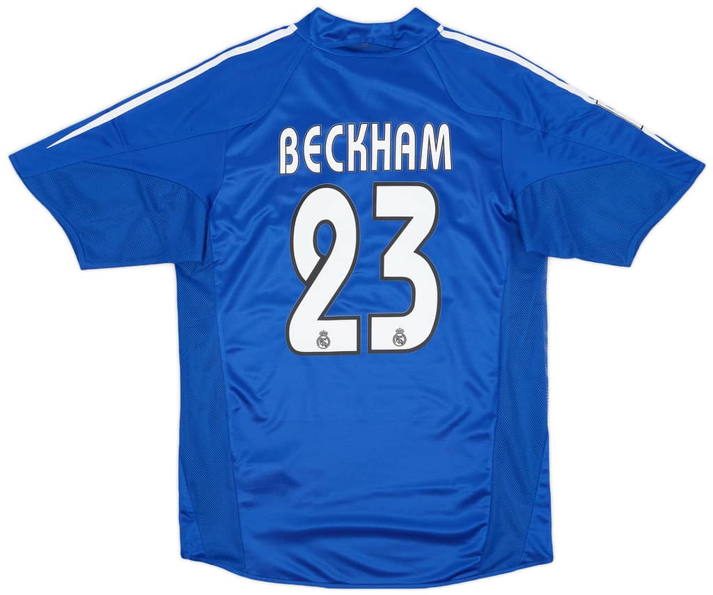 2004-05 Real Madrid Third Shirt Beckham #23 (S)