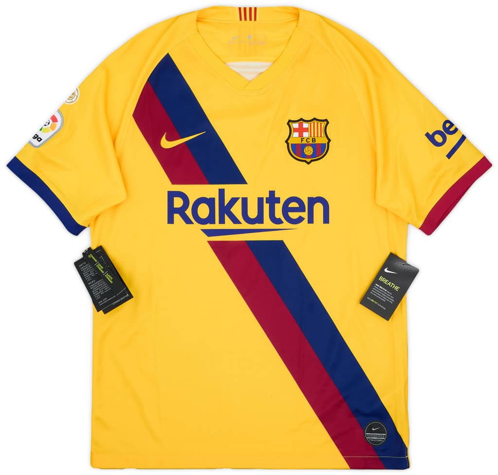 2019-20 Barcelona Away Shirt Messi #10 (M)