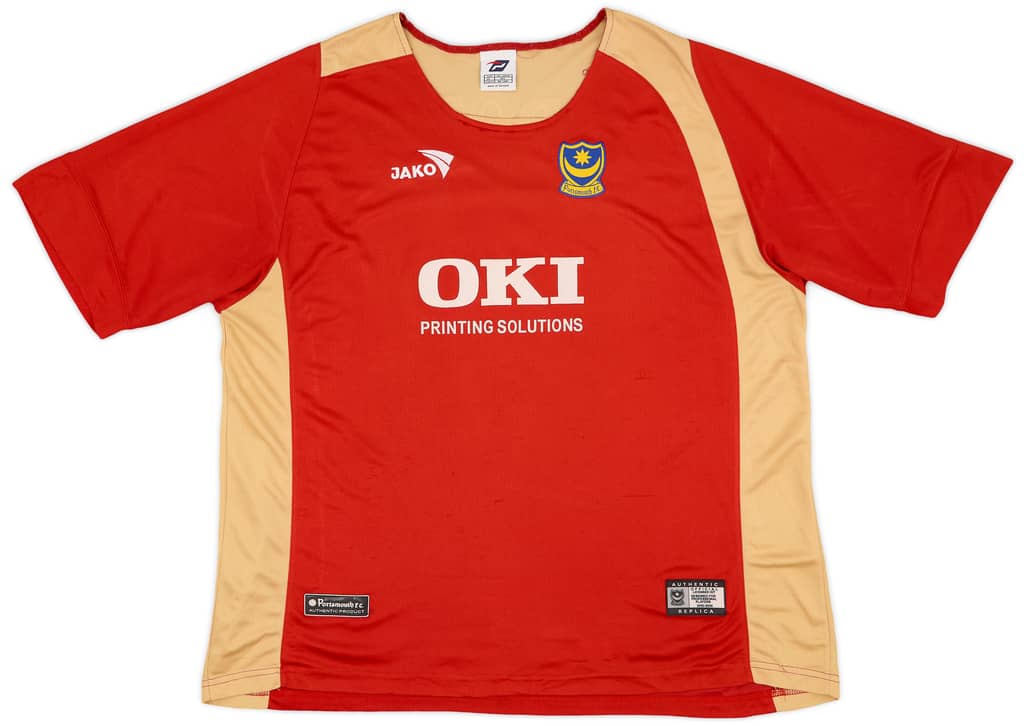 2005-06 Portsmouth Away Shirt Todorov #9 - 6/10 - (XXL)