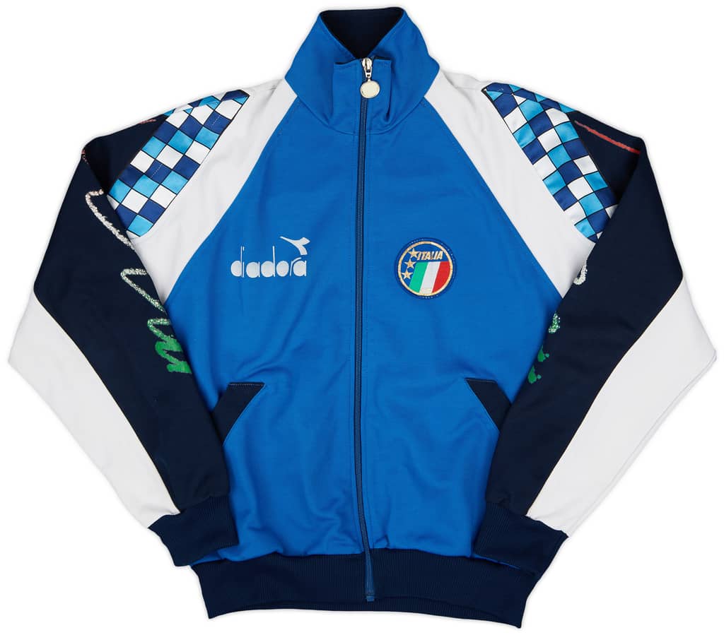 1990 Italy Diadora Track Jacket - 8/10 - (XL)