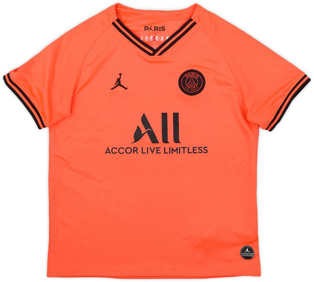 2019-20 Paris Saint-Germain Away Shirt - 7/10 - (6-7 Years)