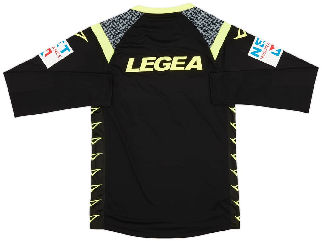 2014-15 Italy FIGC Legea Referee L/S Shirt - 9/10 - (M)