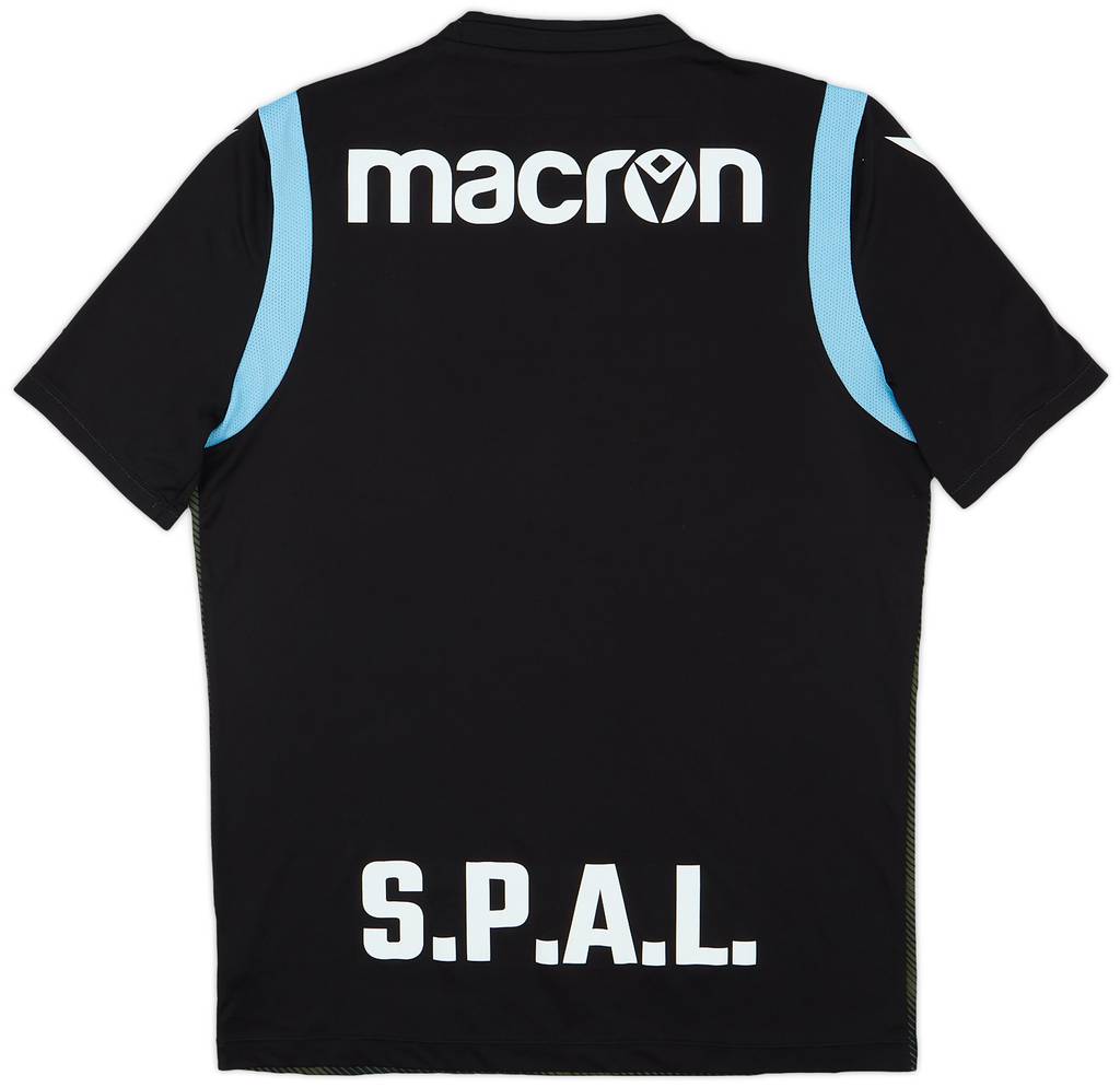 2019-20 SPAL Macron Training Shirt - 7/10 - (L)