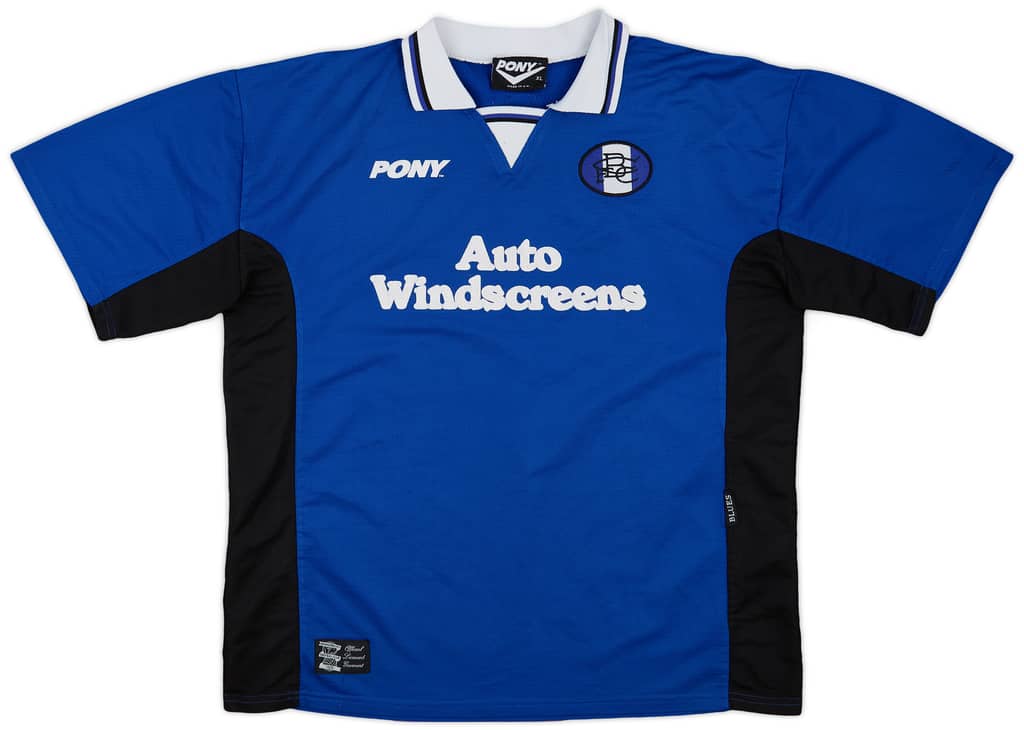 1996-97 Birmingham Home Shirt - 7/10 - (XL)