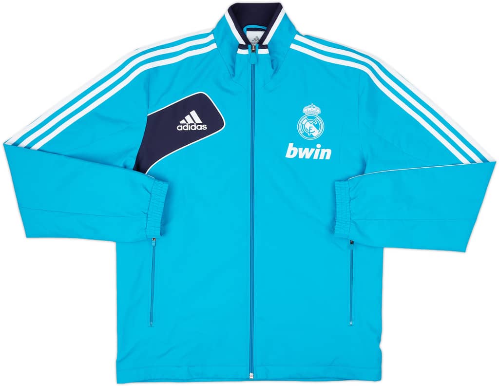 2012-13 Real Madrid adidas Track Jacket - 5/10 - (S)