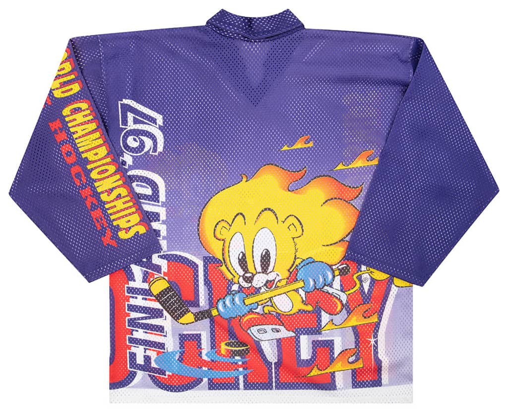 1997 Ice Hockey World Championships Jersey XL
