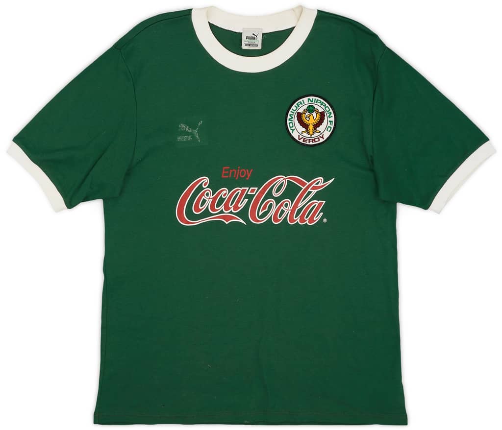 1992-93 Tokyo Verdy Home Shirt - 5/10 - (XL)