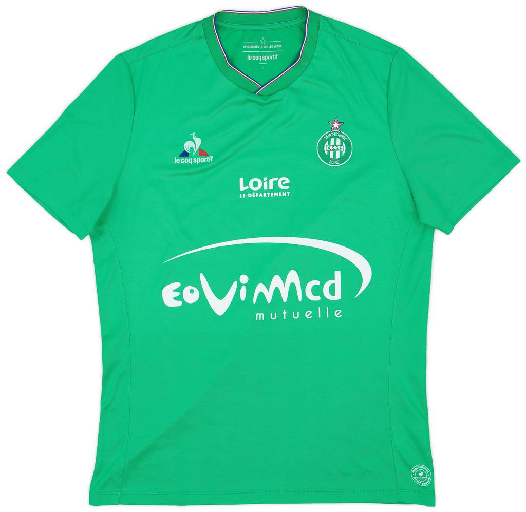 2015-16 Saint Etienne Home Shirt - 9/10 - (L)