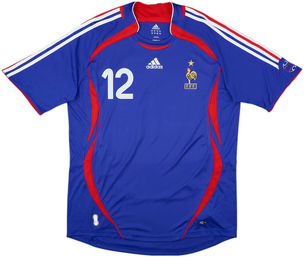 2006-07 France Home Shirt Henry #12 - 10/10 - (L)