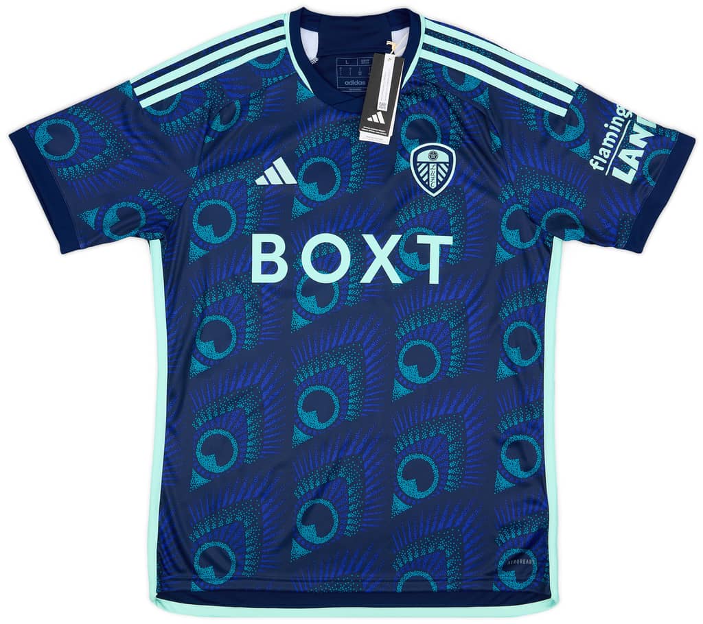 2023-24 Leeds United Away Shirt Bamford #9