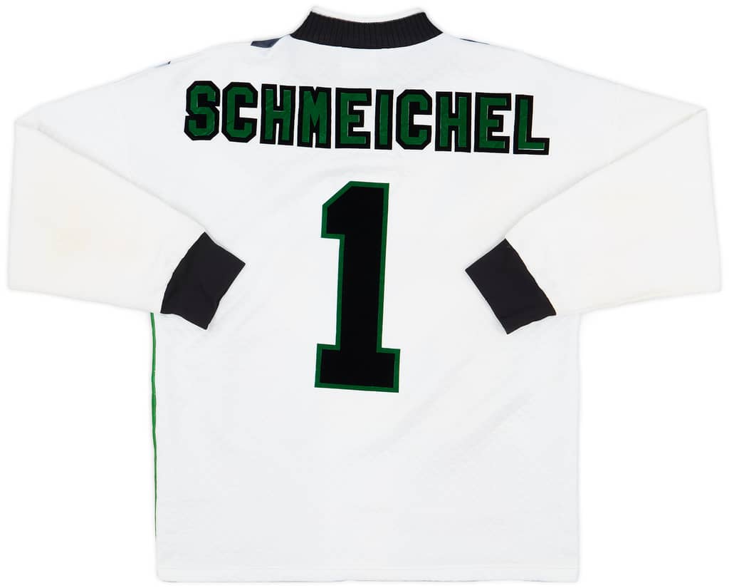 1996-97 Manchester United GK Shirt Schmeichel #1 - 7/10 - (M)