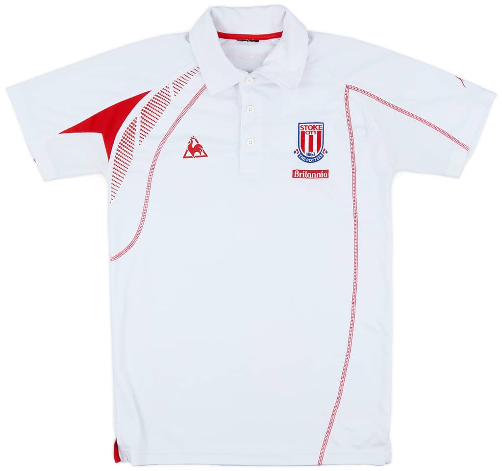 2008-09 Stoke Le Coq Sportif Polo Shirt - 8/10 - (S)