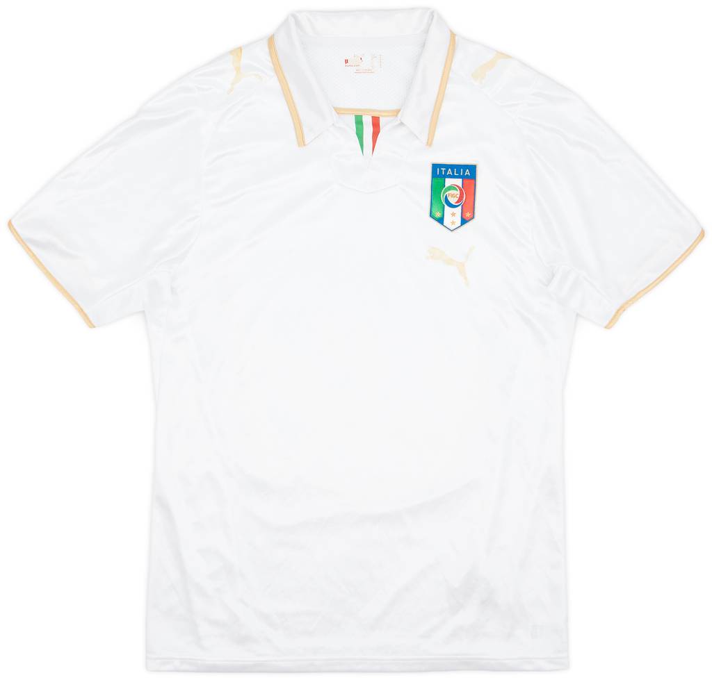 2007-08 Italy Away Shirt - 4/10 - (S)