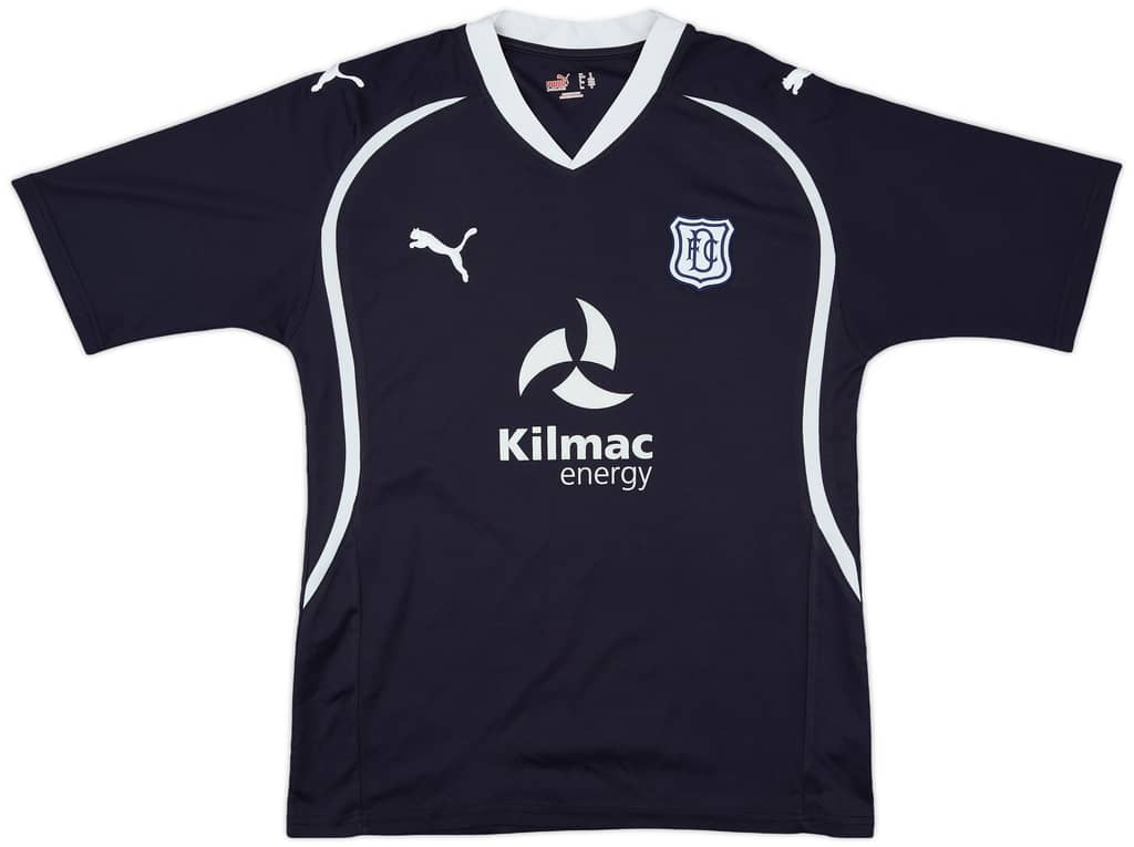2010-11 Dundee Home Shirt - 7/10 - (M)