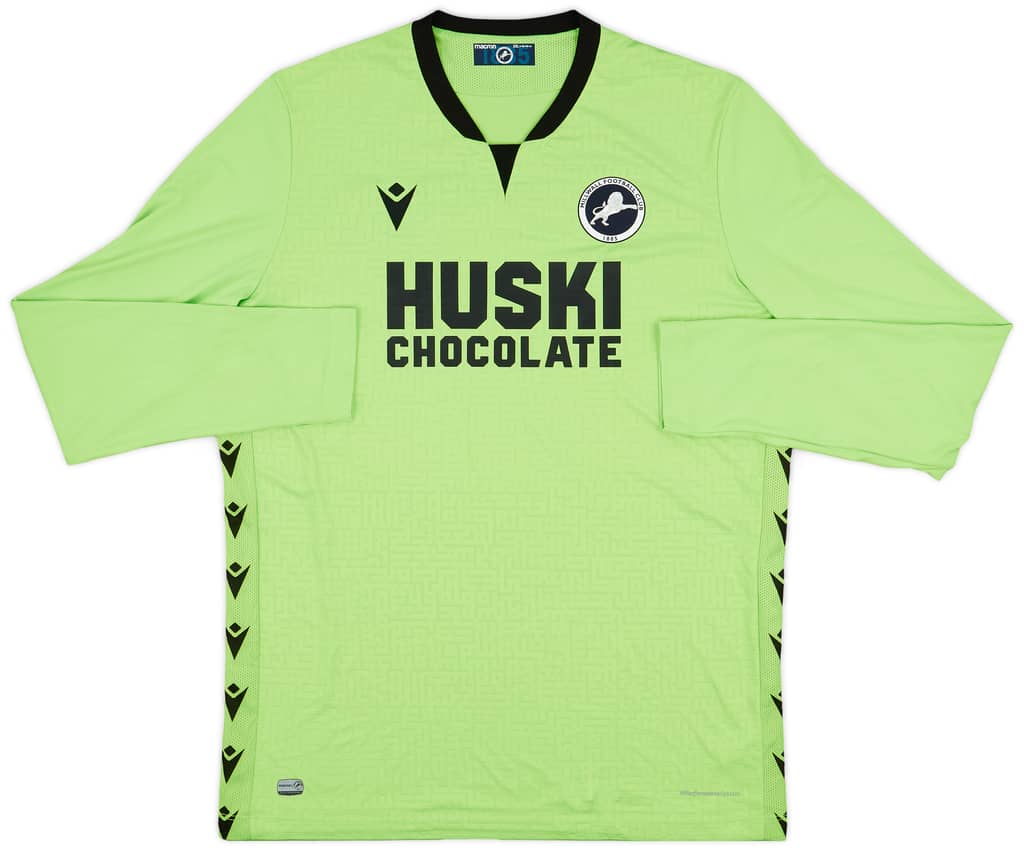 2021-22 Millwall GK Shirt - 9/10 - (XXL)