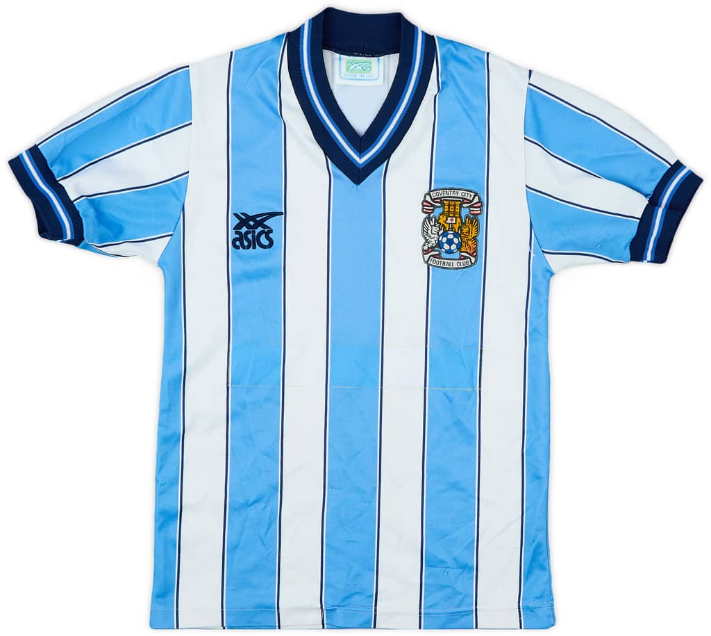 1989-91 Coventry Home Shirt - 4/10 - (S.Boys)