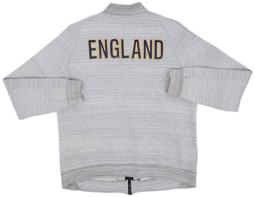 2014-15 England Nike Track Jacket - 7/10 - (M)