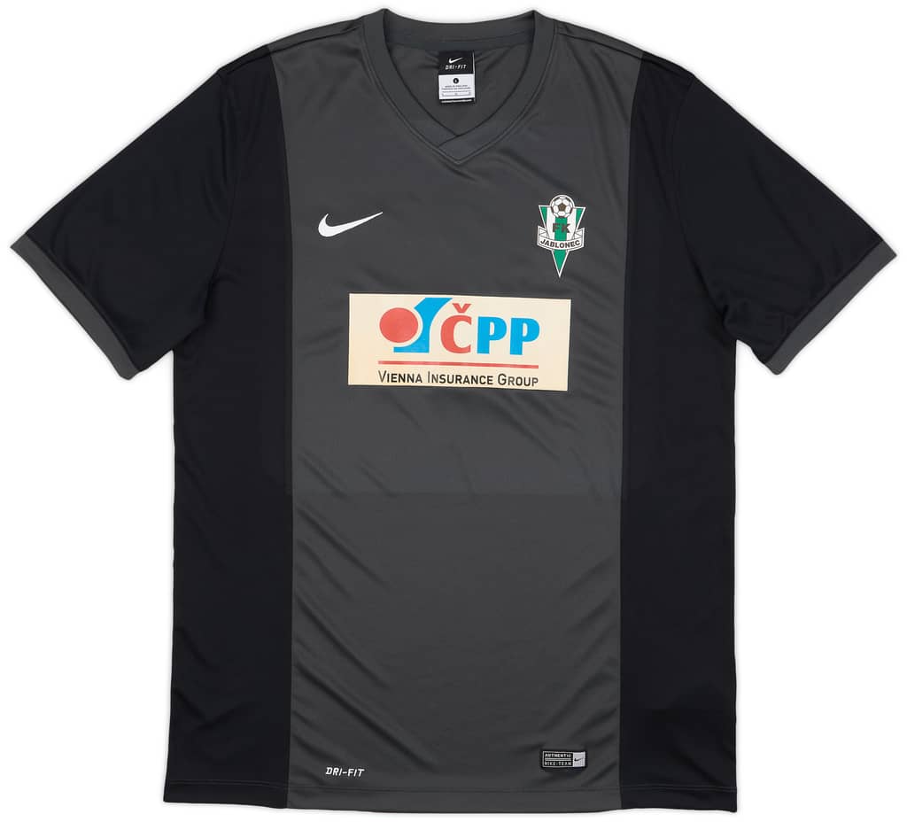 2015-16 FK Jablonec Away Shirt Kysela #6 - 7/10 - (M)