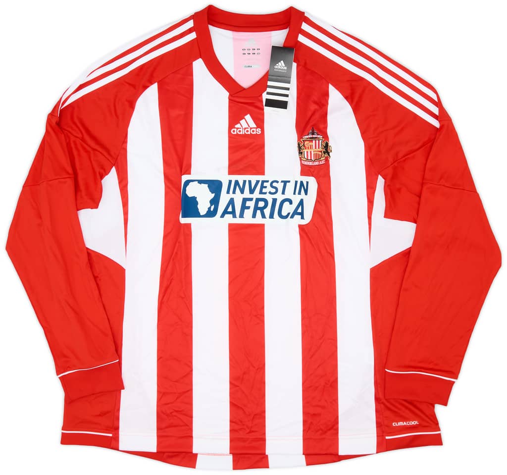 2012-13 Sunderland Home L/S Shirt (XXL)