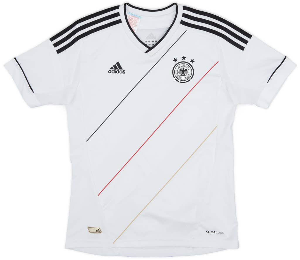 2012-13 Germany Home Shirt - 8/10 - (M.Boys)