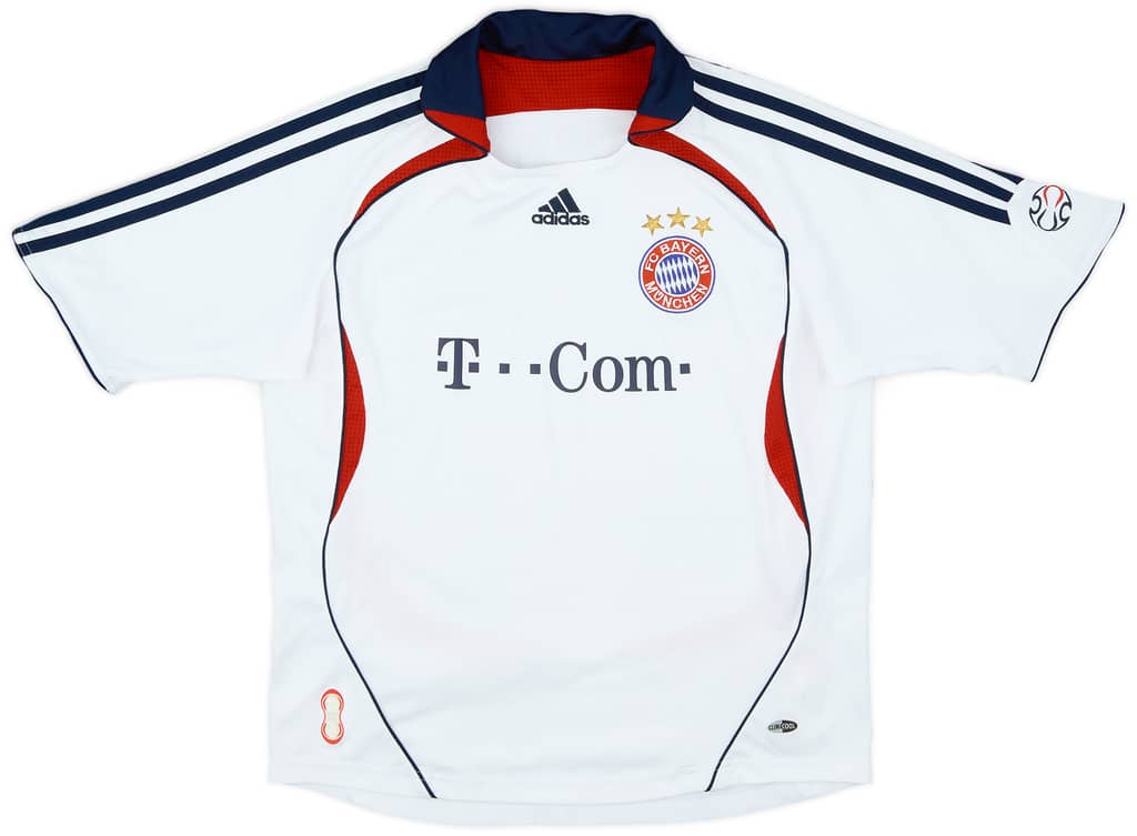 2006-07 Bayern Munich Away Shirt - 8/10 - (M.Boys)