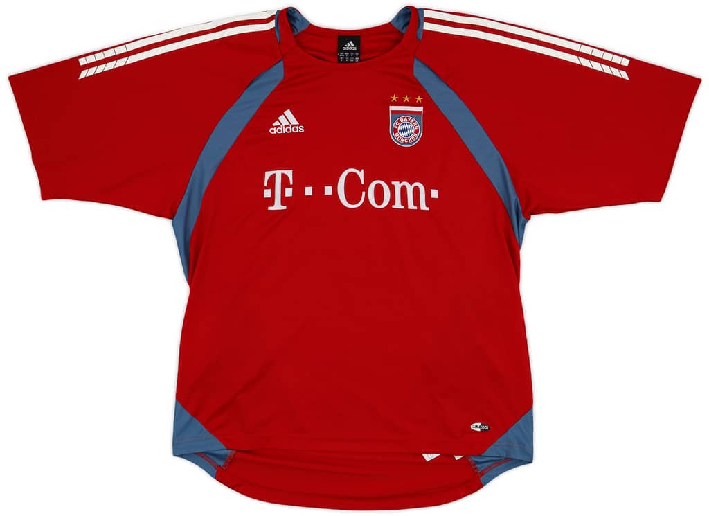 2005-06 Bayern Munich adidas Training Shirt - 7/10 - (L/XL)