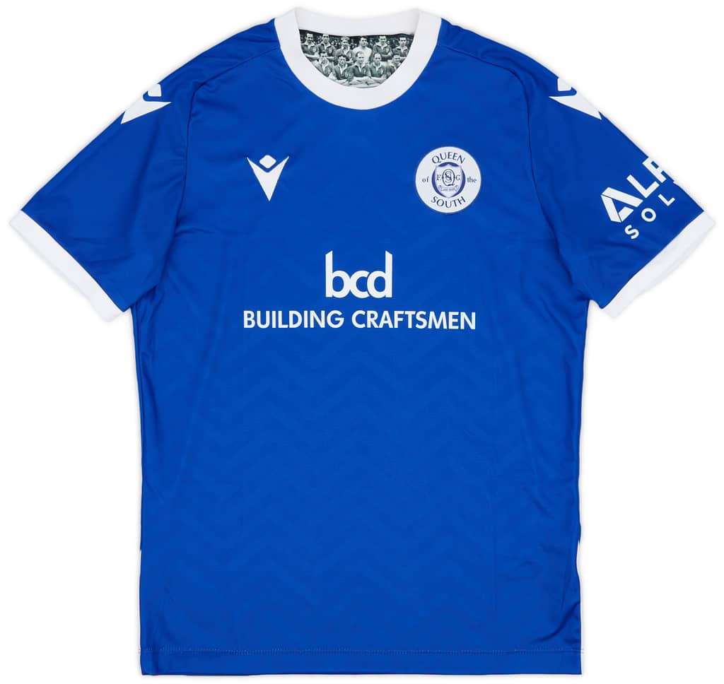 2022-23 Queen of the South Home Shirt - 9/10 - (S)