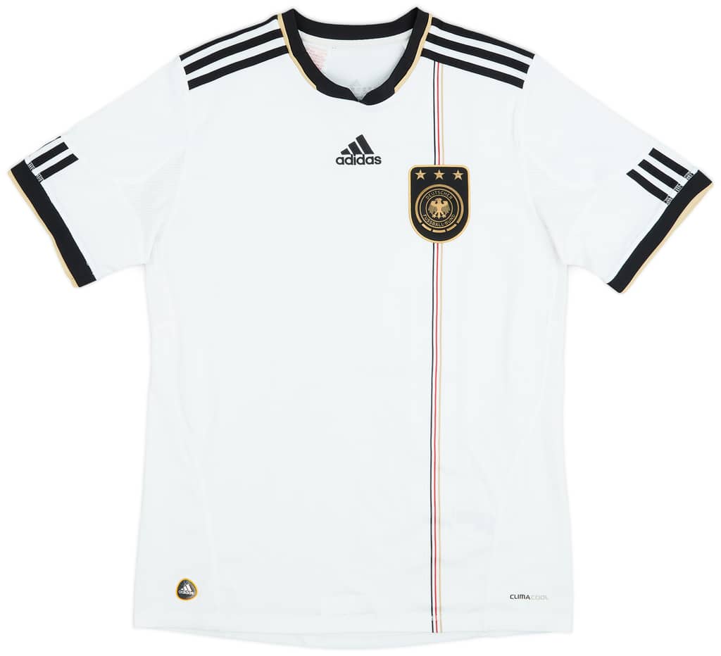 2010-11 Germany Home Shirt - 8/10 - (XL.Boys)