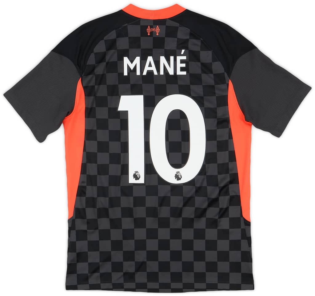 2020-21 Liverpool Third Shirt Mane #10 - 10/10 - (S)
