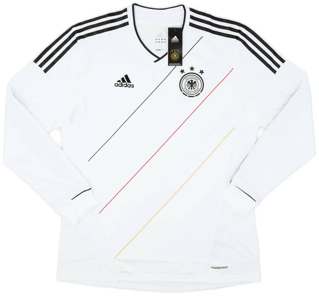 2012-13 Germany Player Issue Home L/S Shirt (XL)