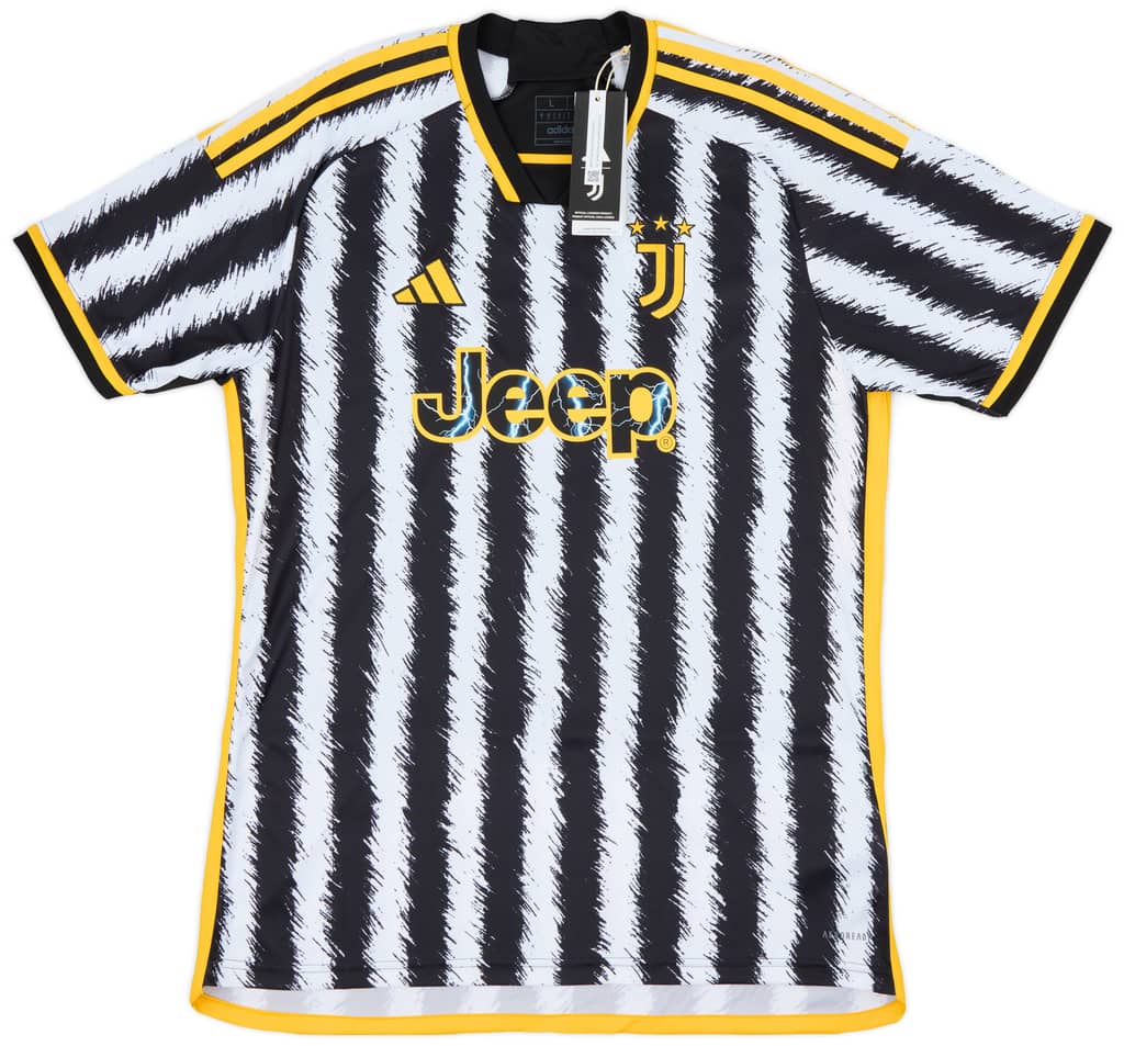 2023-24 Juventus Home Shirt Chiesa #7