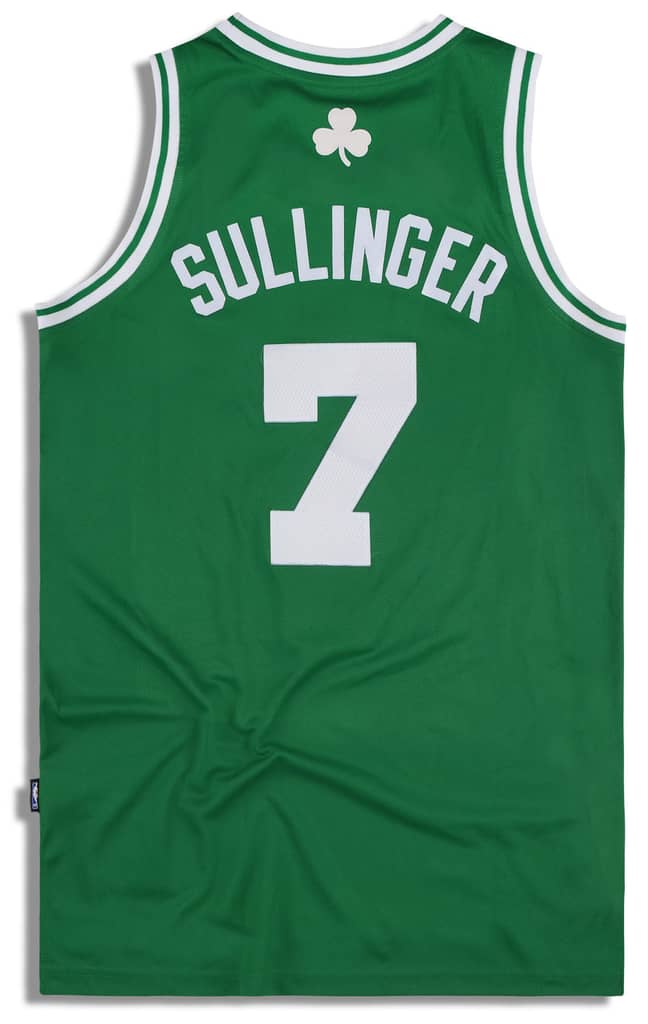 2012-14 Boston Celtics Sullinger #7 adidas Swingman Jersey (Away) S