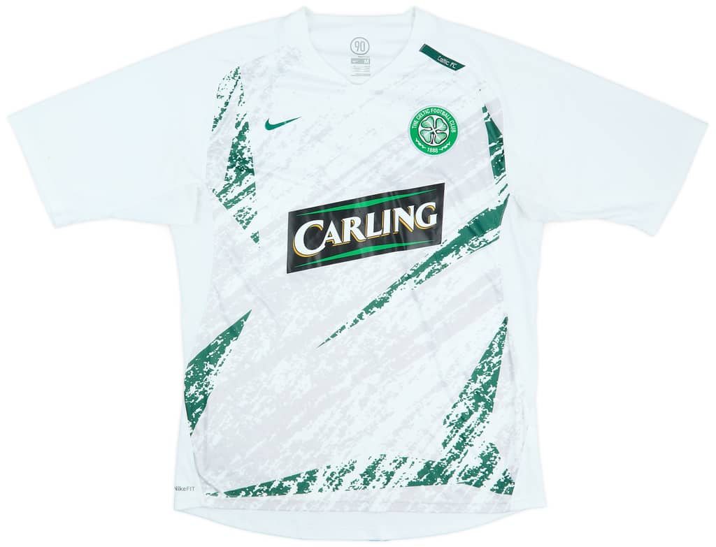 2007-08 Celtic Nike Training Shirt - 6/10 - (M)