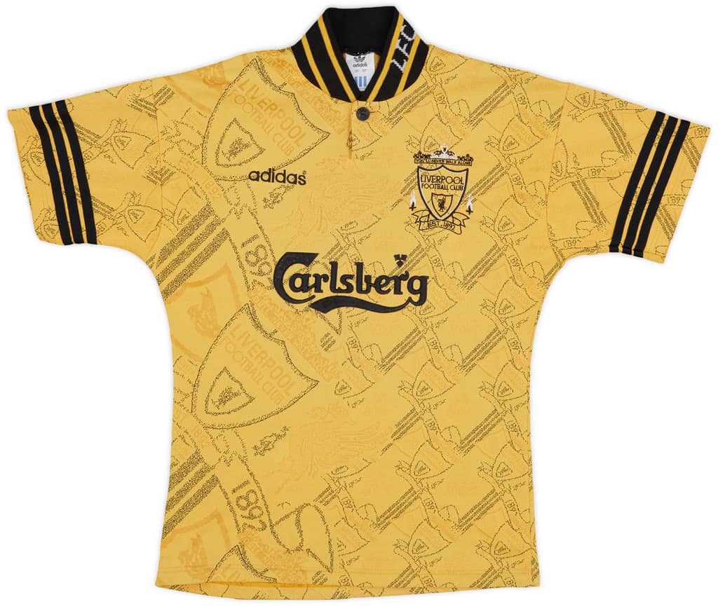 1994-96 Liverpool Third Shirt - 8/10 - (M.Boys)