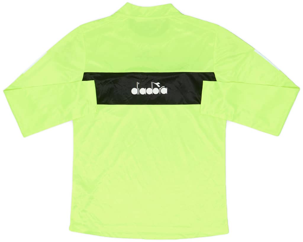 2017-18 Italy Diadora Referee L/S Shirt - 9/10 - (S)