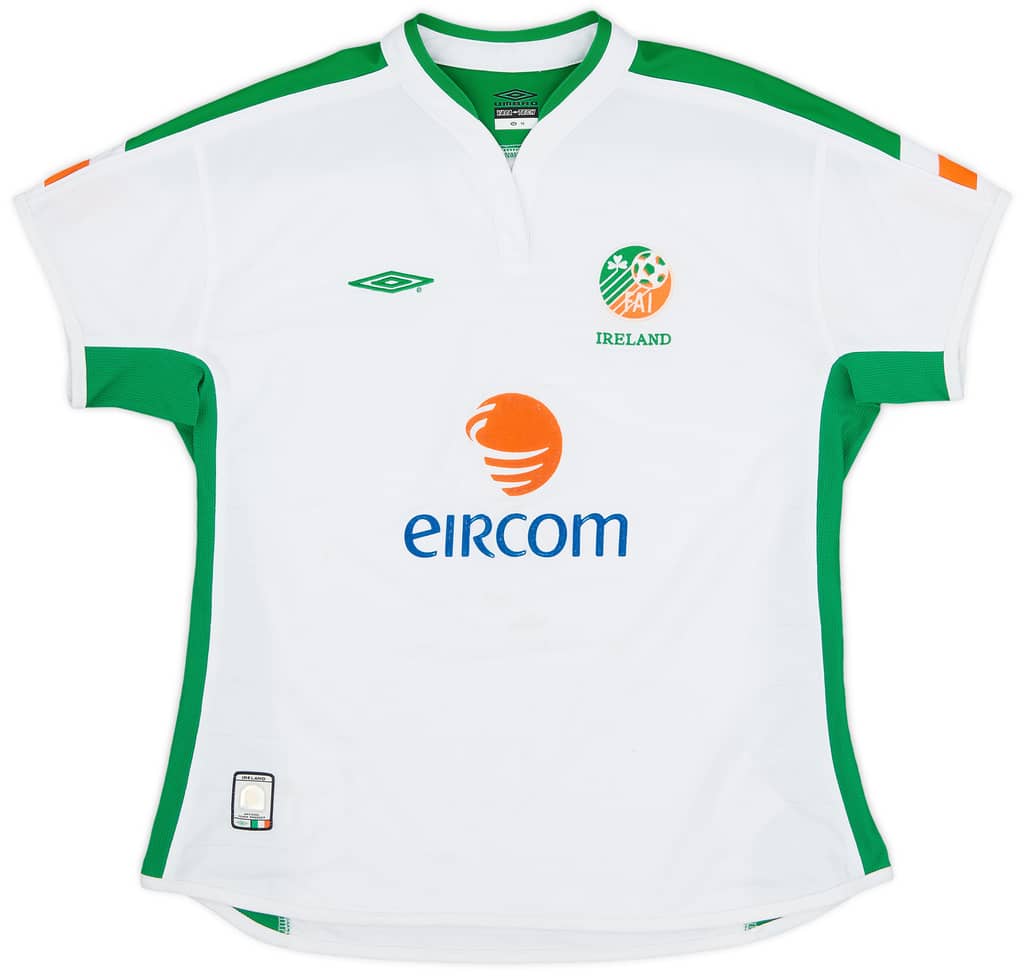 2003-05 Ireland Away Shirt - 6/10 - (Women's L)