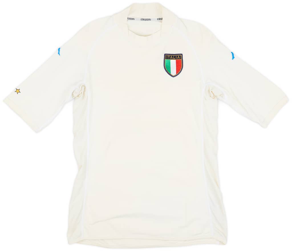 2002 Italy Away Shirt - 5/10 - (L)
