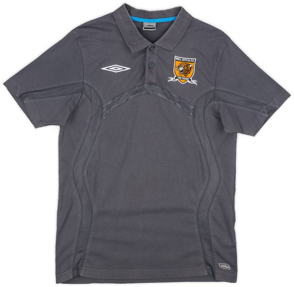 2008-09 Hull City Umbro Polo Shirt - 8/10 - (M)