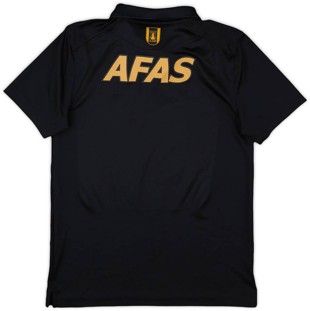 2017-18 AZ Alkmaar Under Armour Polo Shirt - 8/10 - (M.Boys)