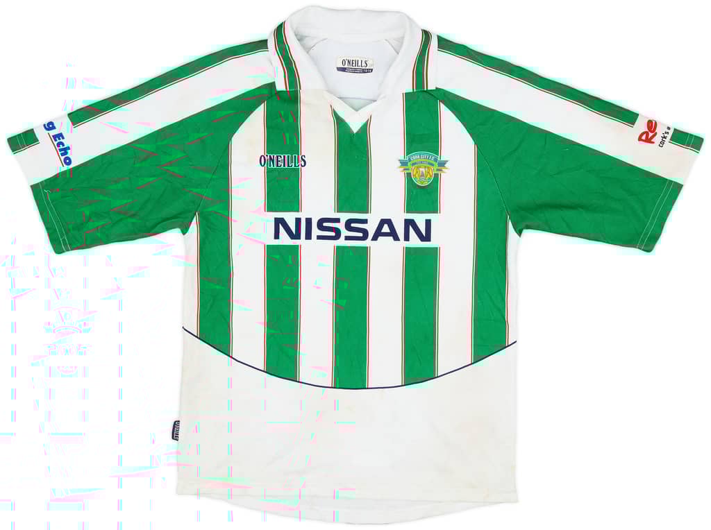 2005-06 Cork City Home Shirt - 6/10 - (L.Boys)